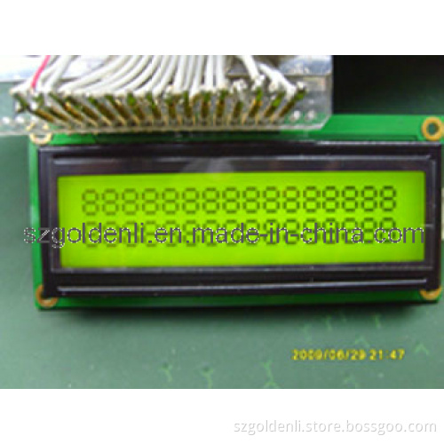 16x2 Character LCD Display Module